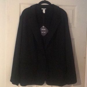 Plus-Size Woman’s Blazer (2X)